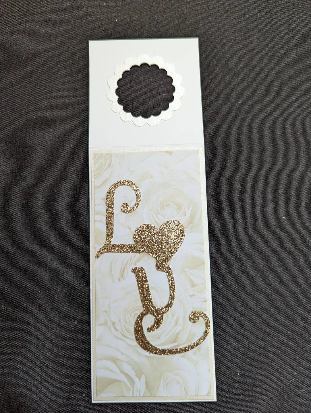 Love Bottle Gift Tag