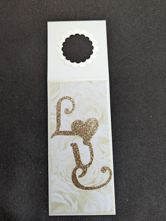Love Bottle Gift Tag