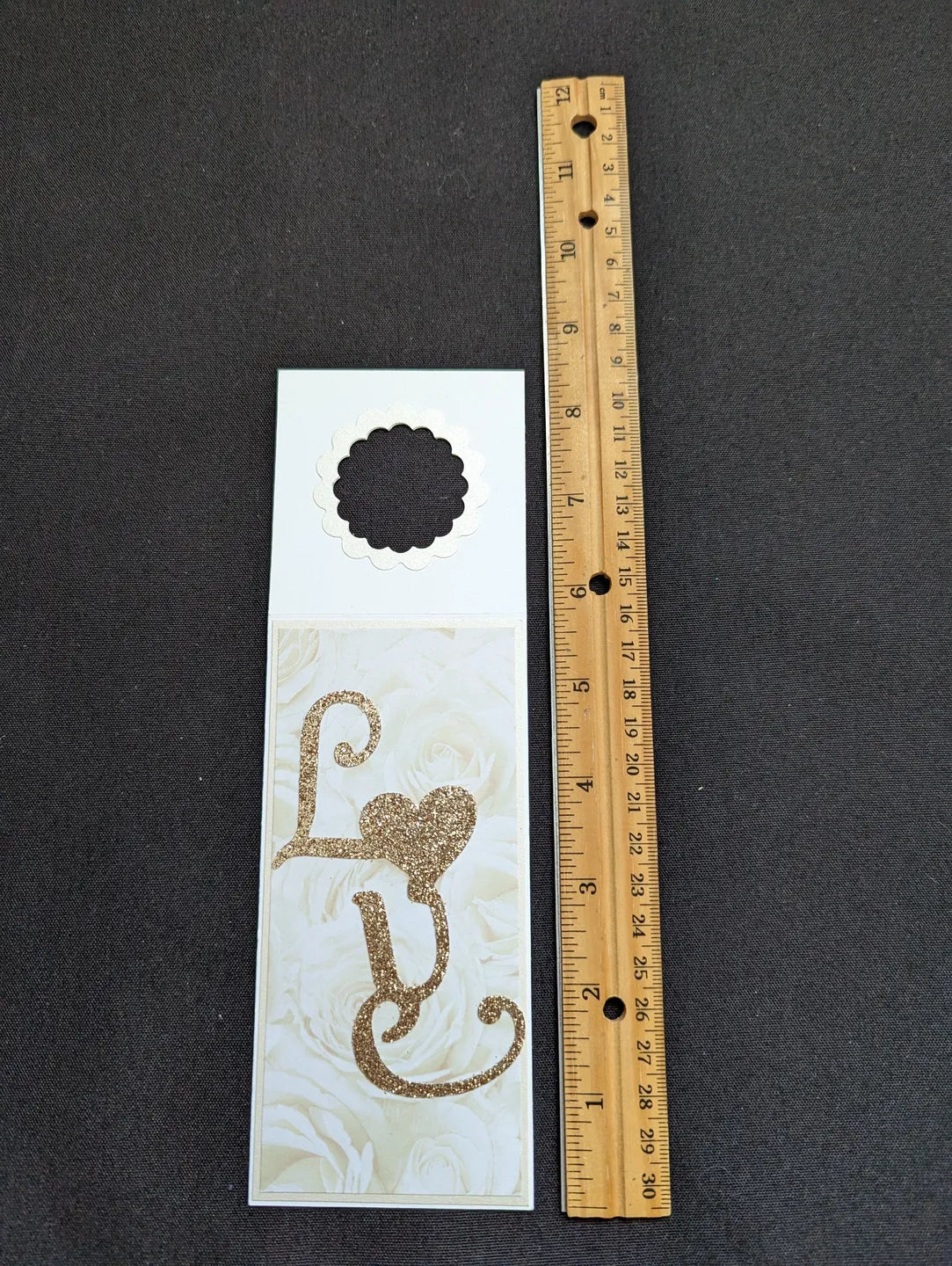 Love Bottle Gift Tag