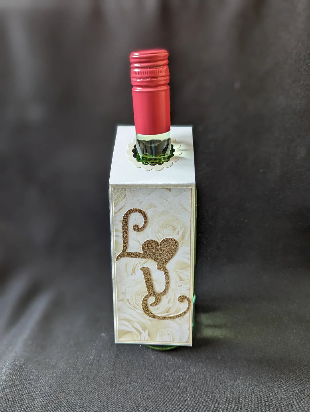 Love Bottle Gift Tag