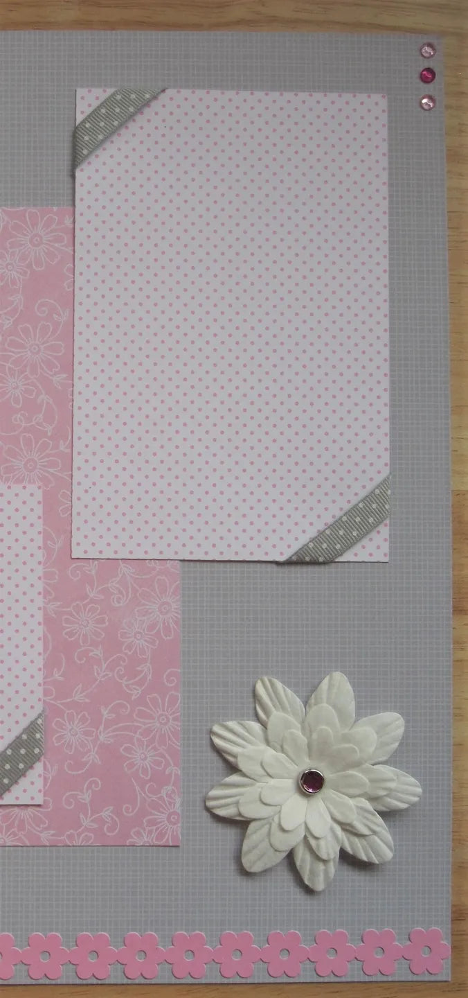 Mom Scrapbook Page