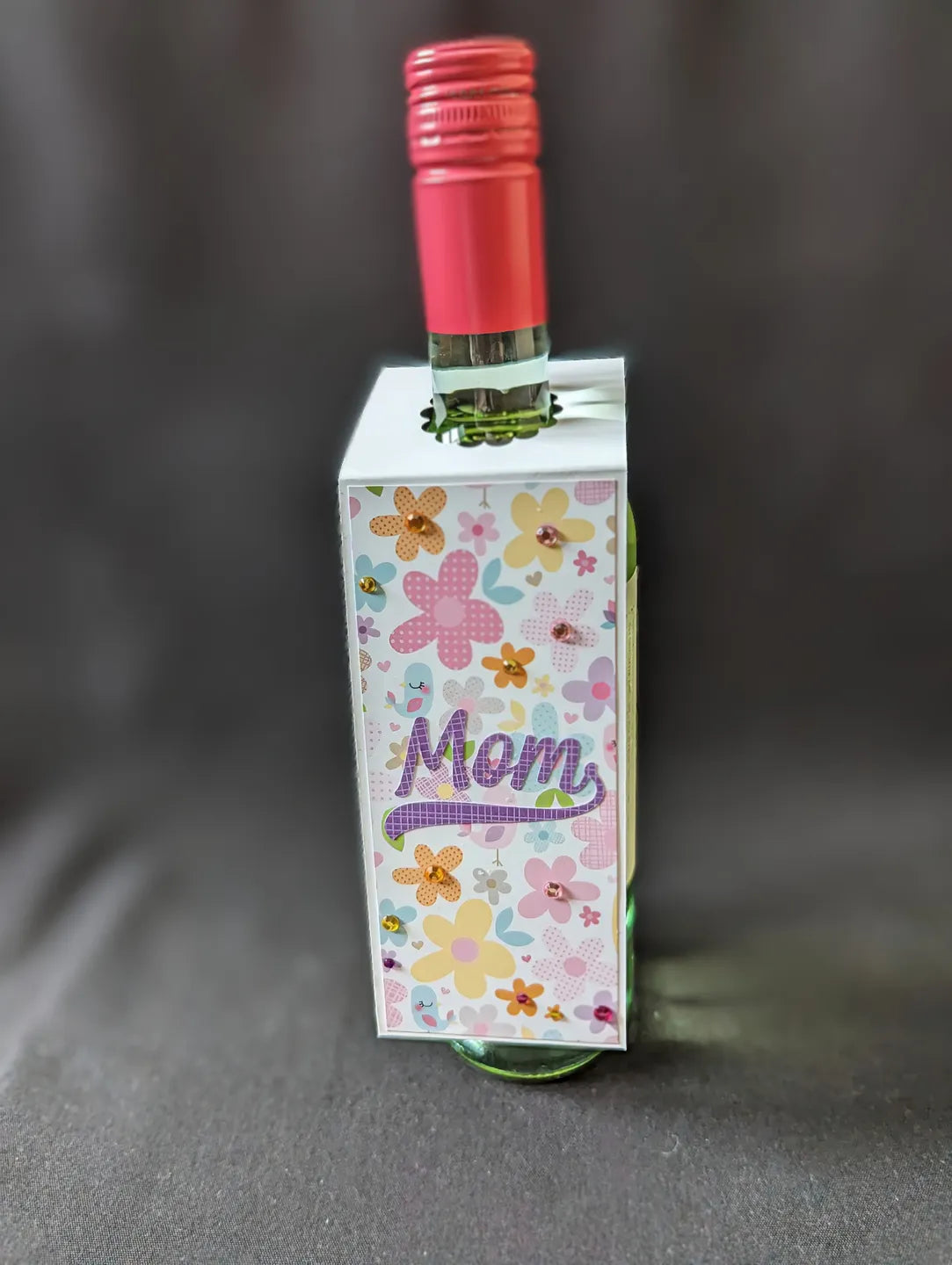 Mom Bottle Gift Tag