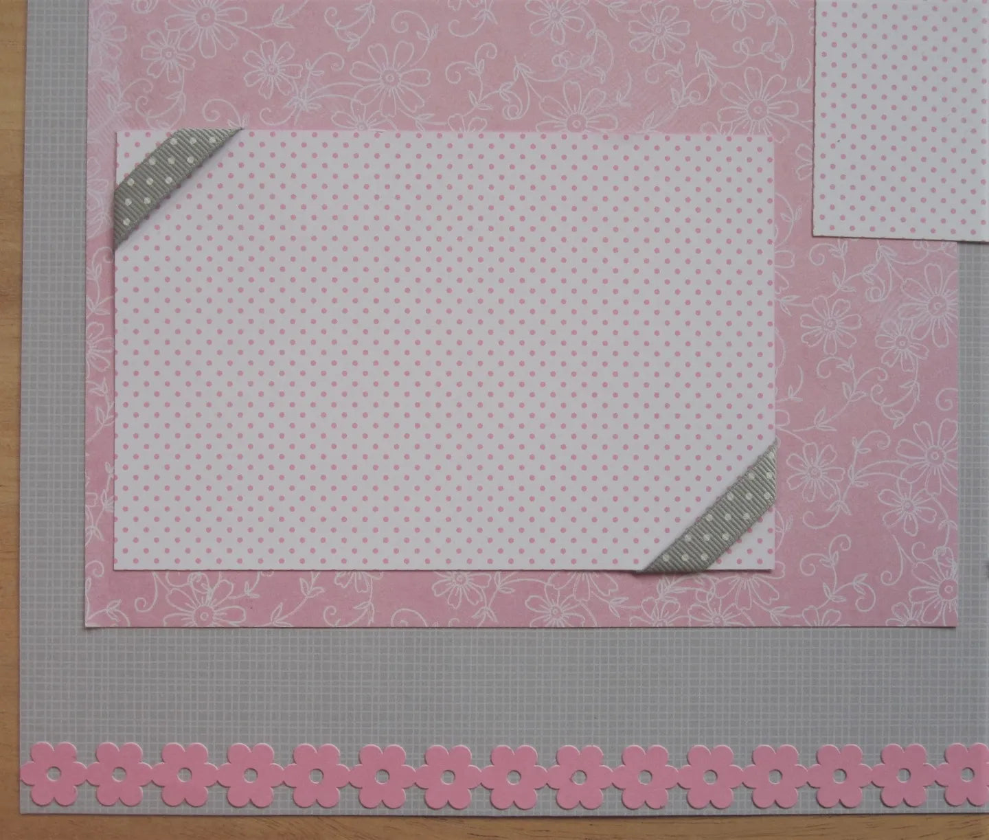 Mom Scrapbook Page
