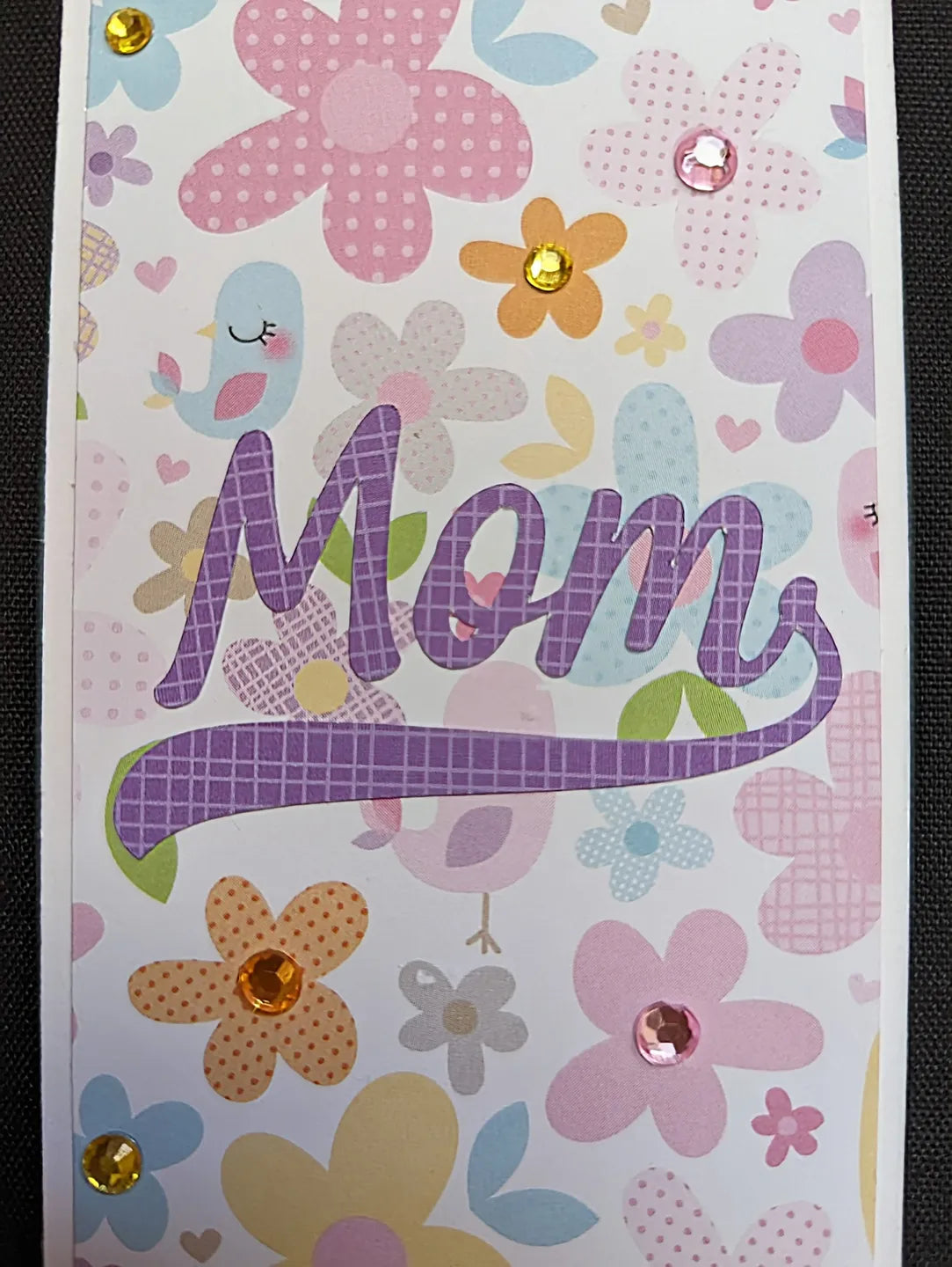 Mom Bottle Gift Tag