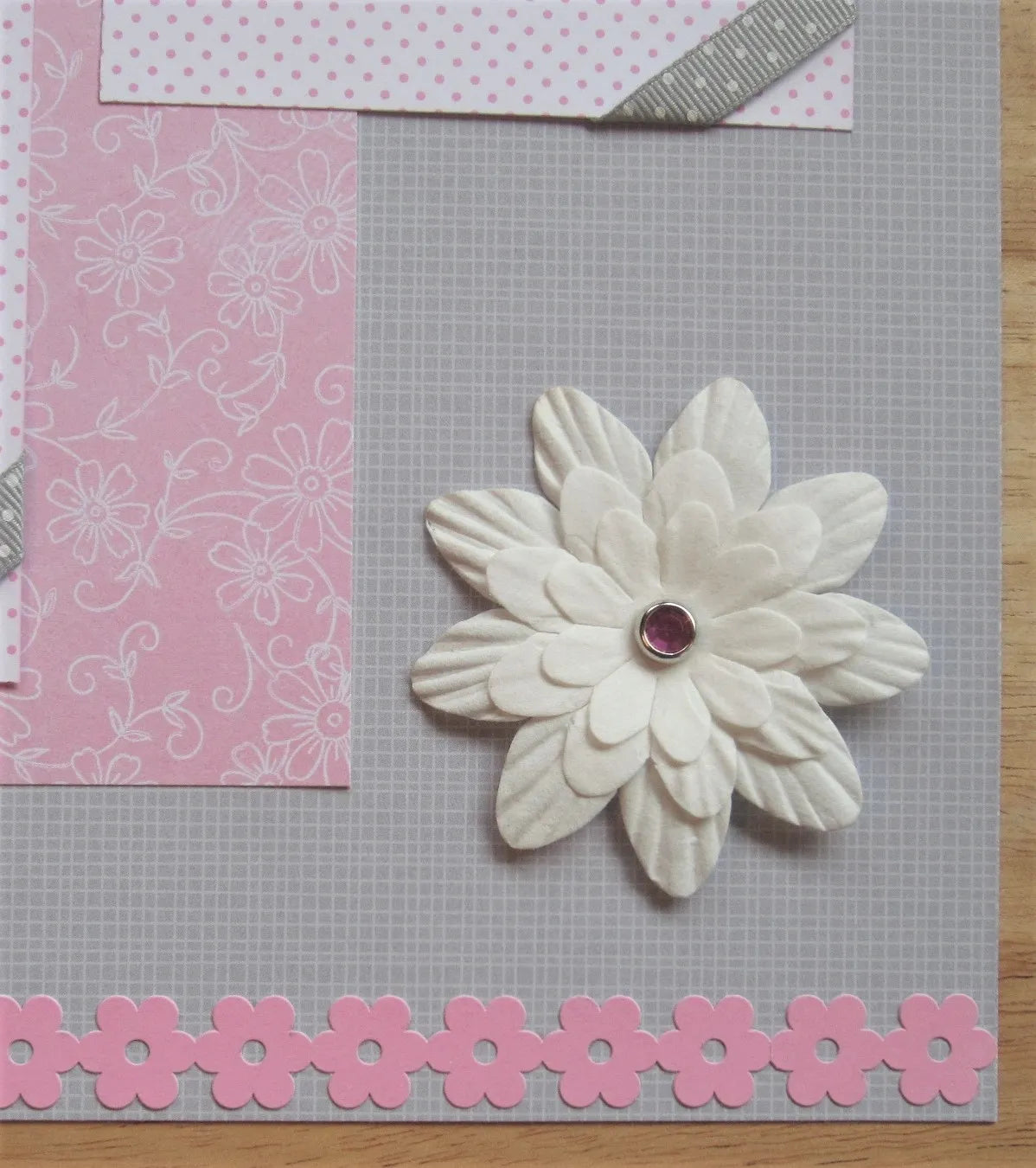 Mom Scrapbook Page