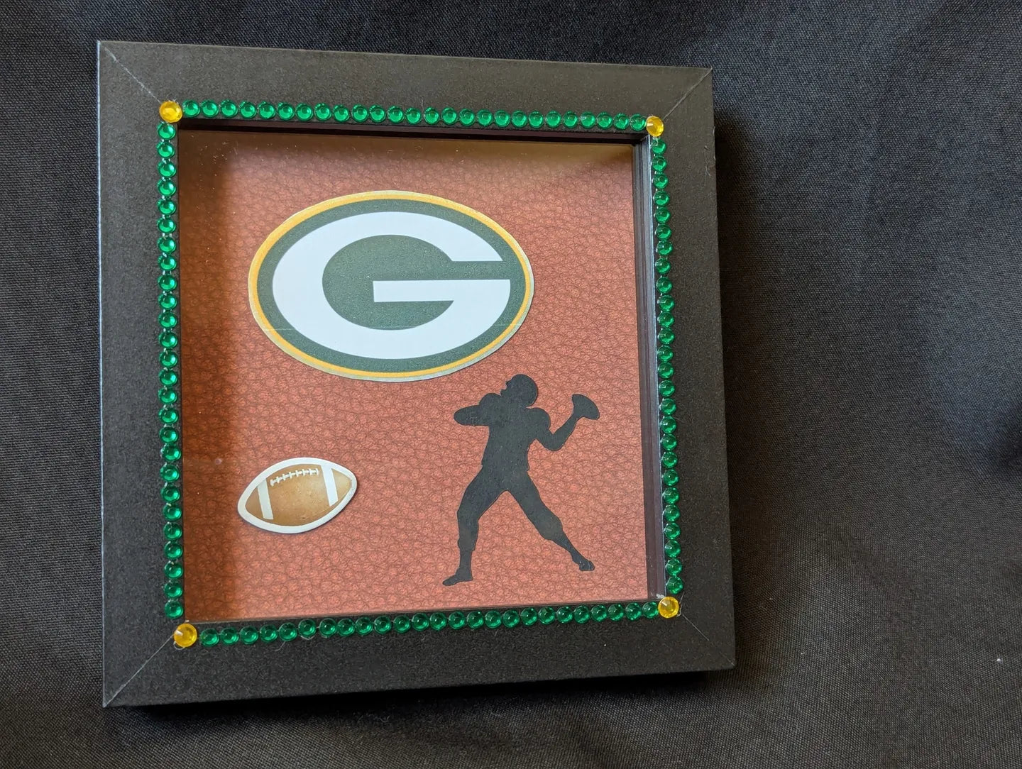 Green Bay Packers Shadow Box / Shelf Sitter