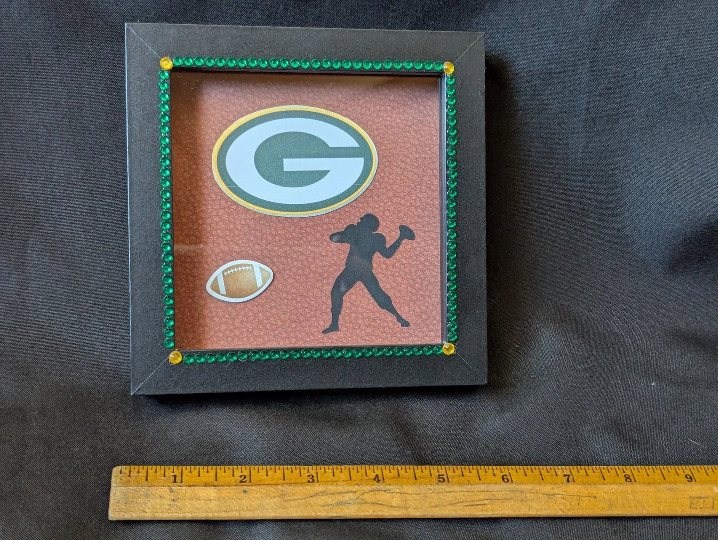Green Bay Packers Shadow Box / Shelf Sitter