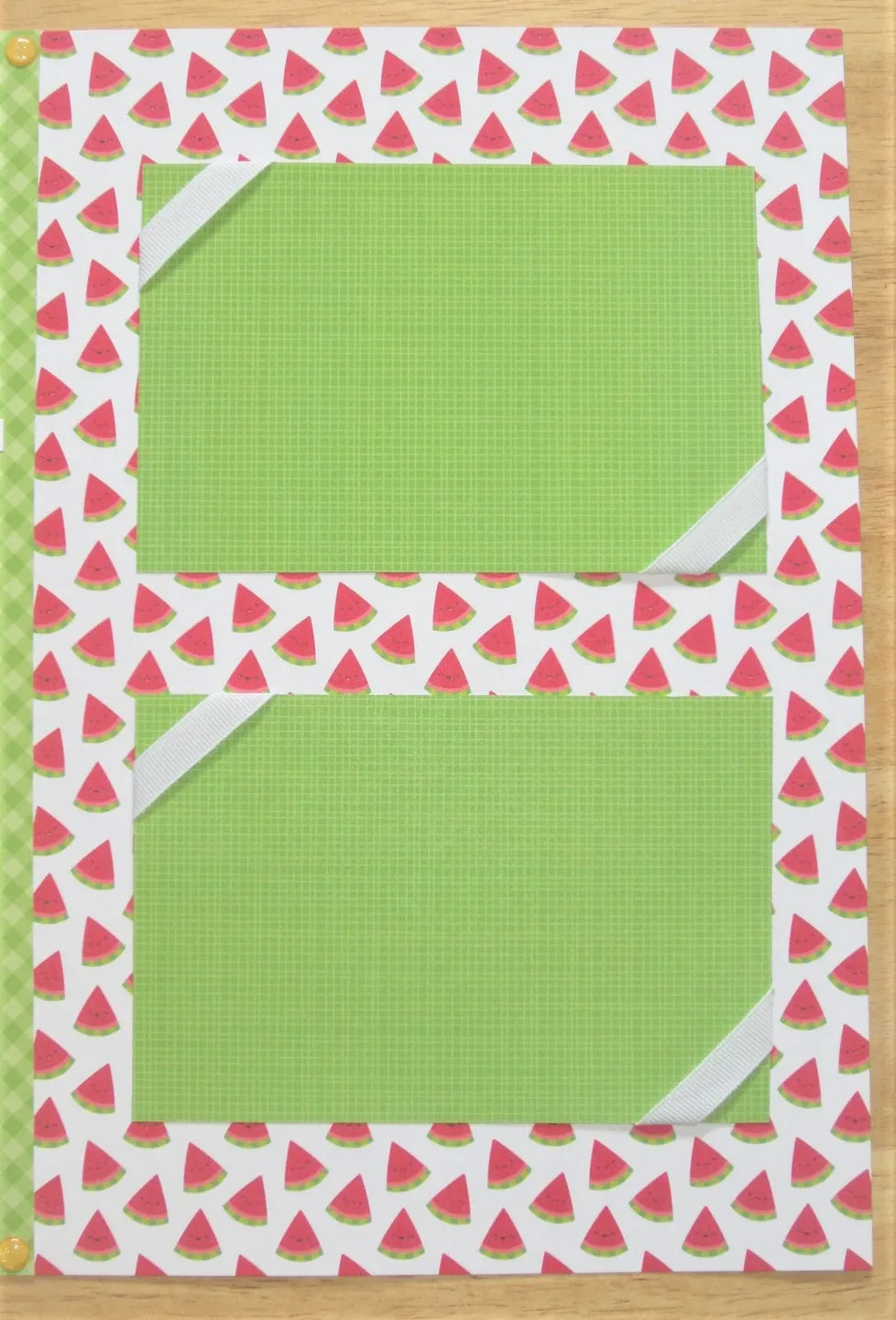 Picnic Scrapbook Pages