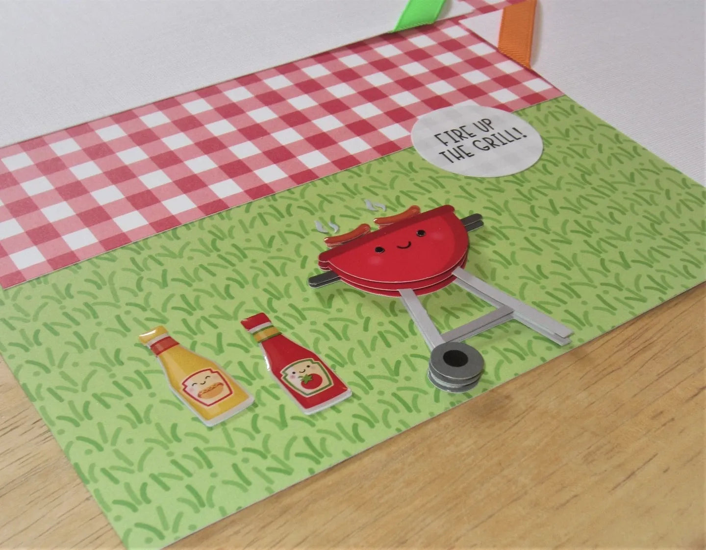 Picnic Scrapbook Pages