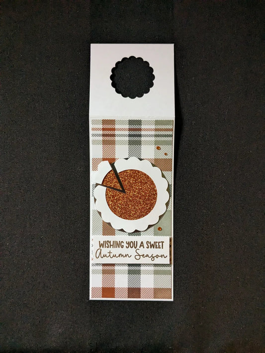 Autumn Bottle Gift Tag