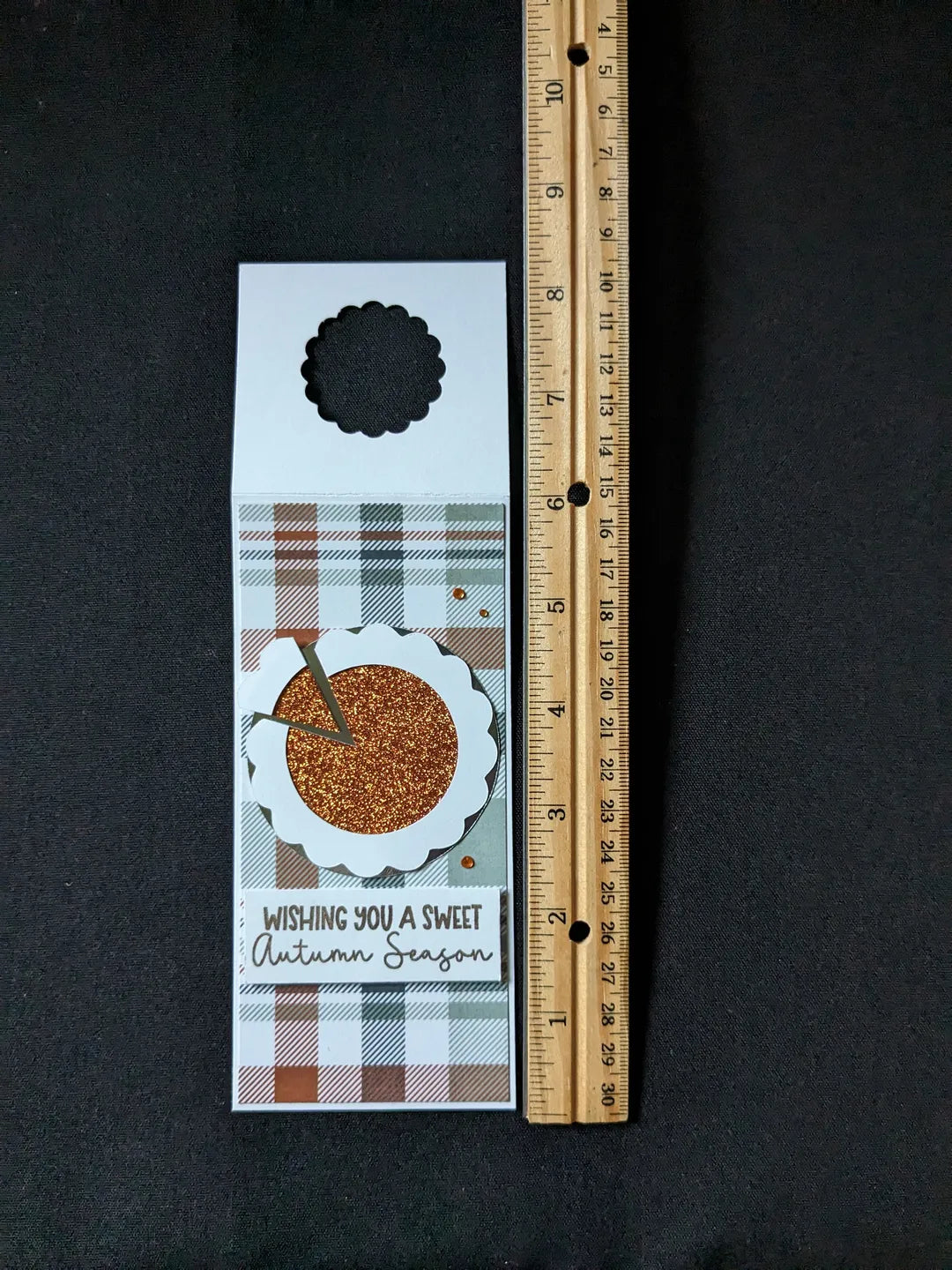 Autumn Bottle Gift Tag