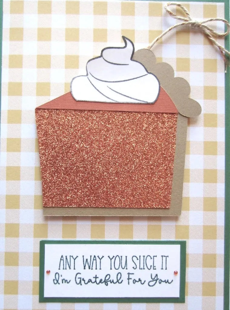 Pumpkin Pie Grateful Card