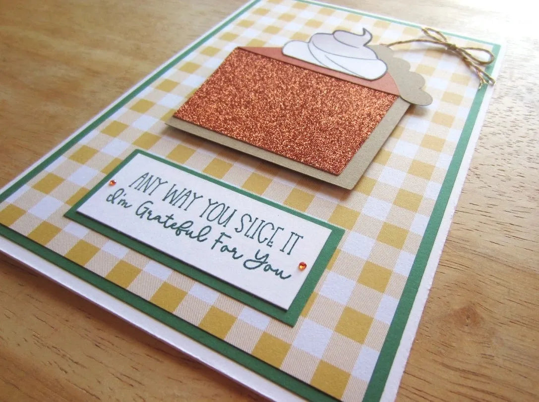 Pumpkin Pie Grateful Card