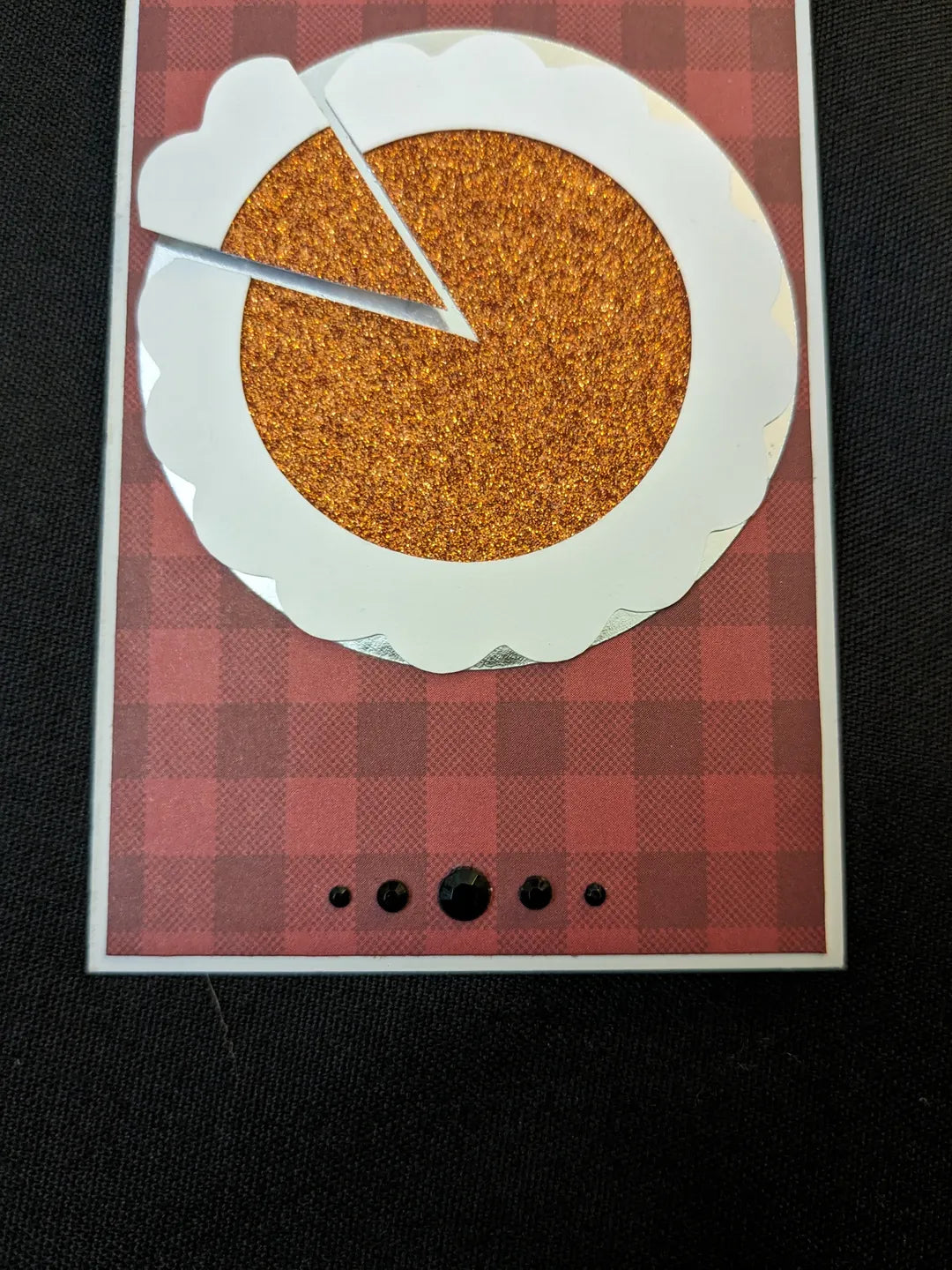 Thanksgiving Bottle Gift Tag