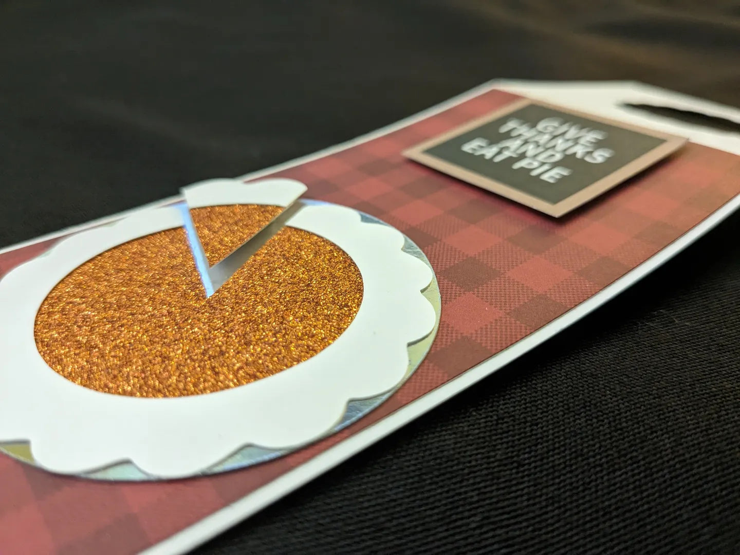 Thanksgiving Bottle Gift Tag