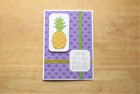 Pineapple Card