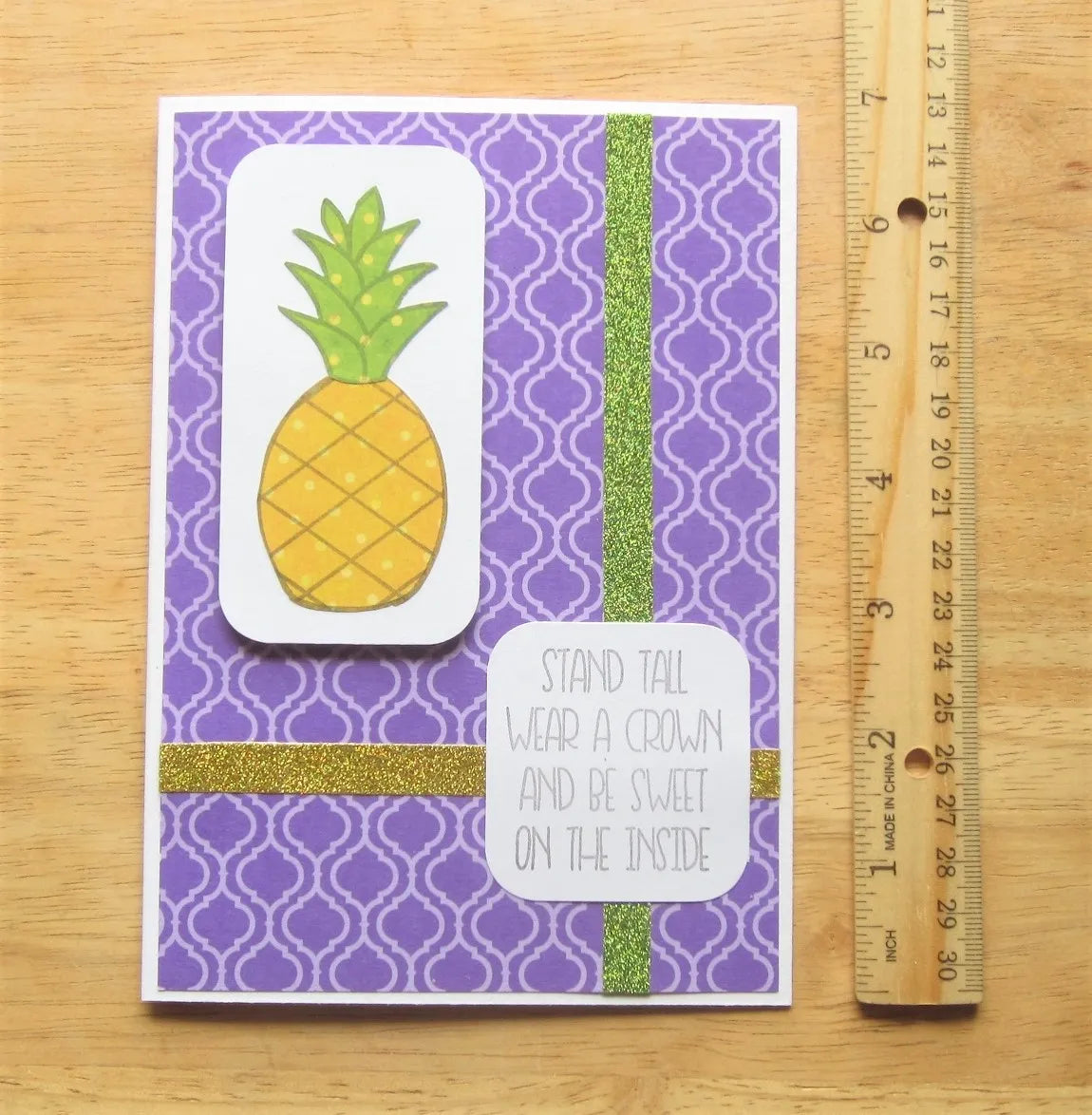 Pineapple Card