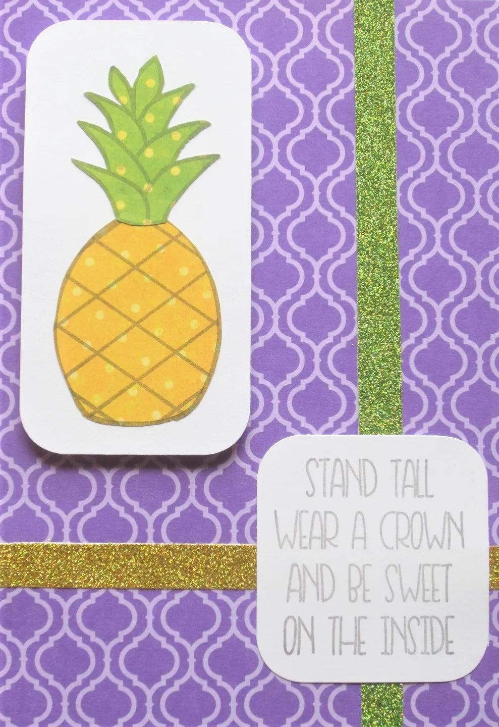 Pineapple Card