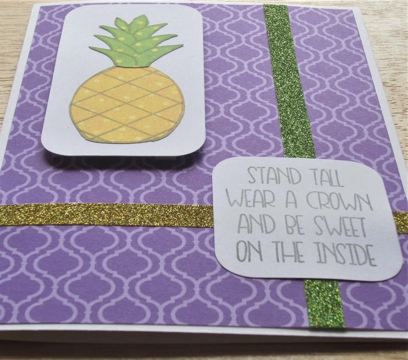 Pineapple Card