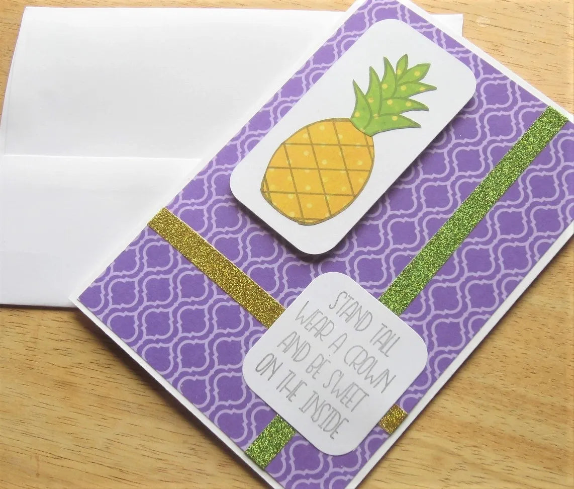 Pineapple Card