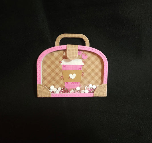 Coffee Lover Gift Card Holder