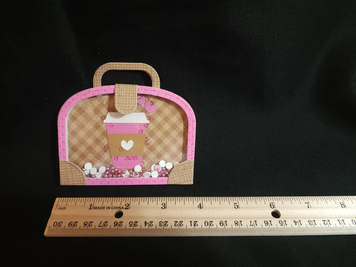 Coffee Lover Gift Card Holder