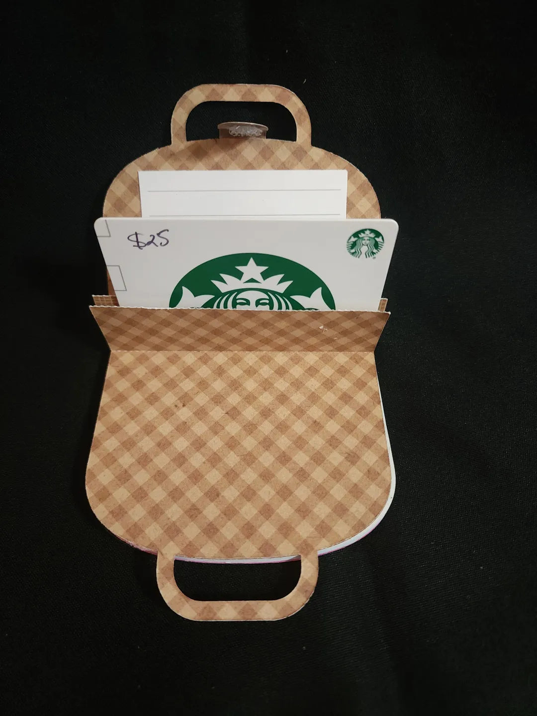 Coffee Lover Gift Card Holder