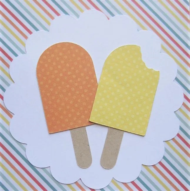 Popsicle Birthday Card
