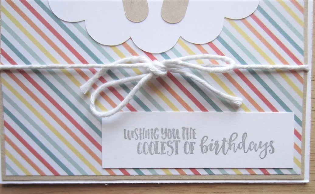Popsicle Birthday Card