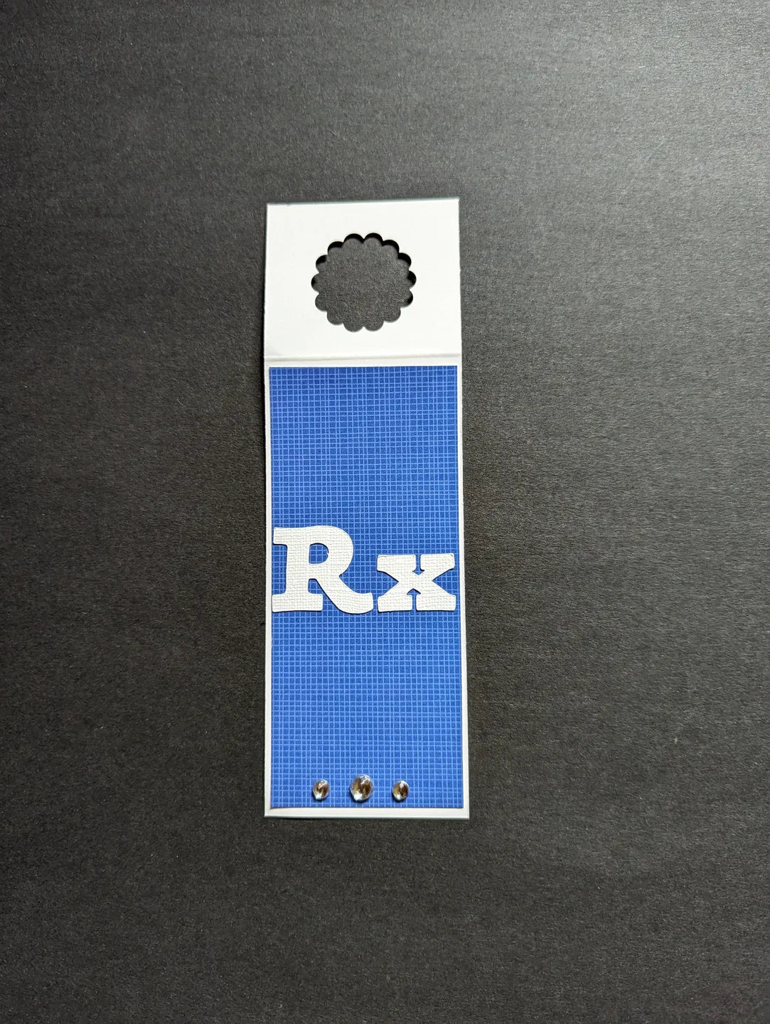 Rx Bottle Gift Tag