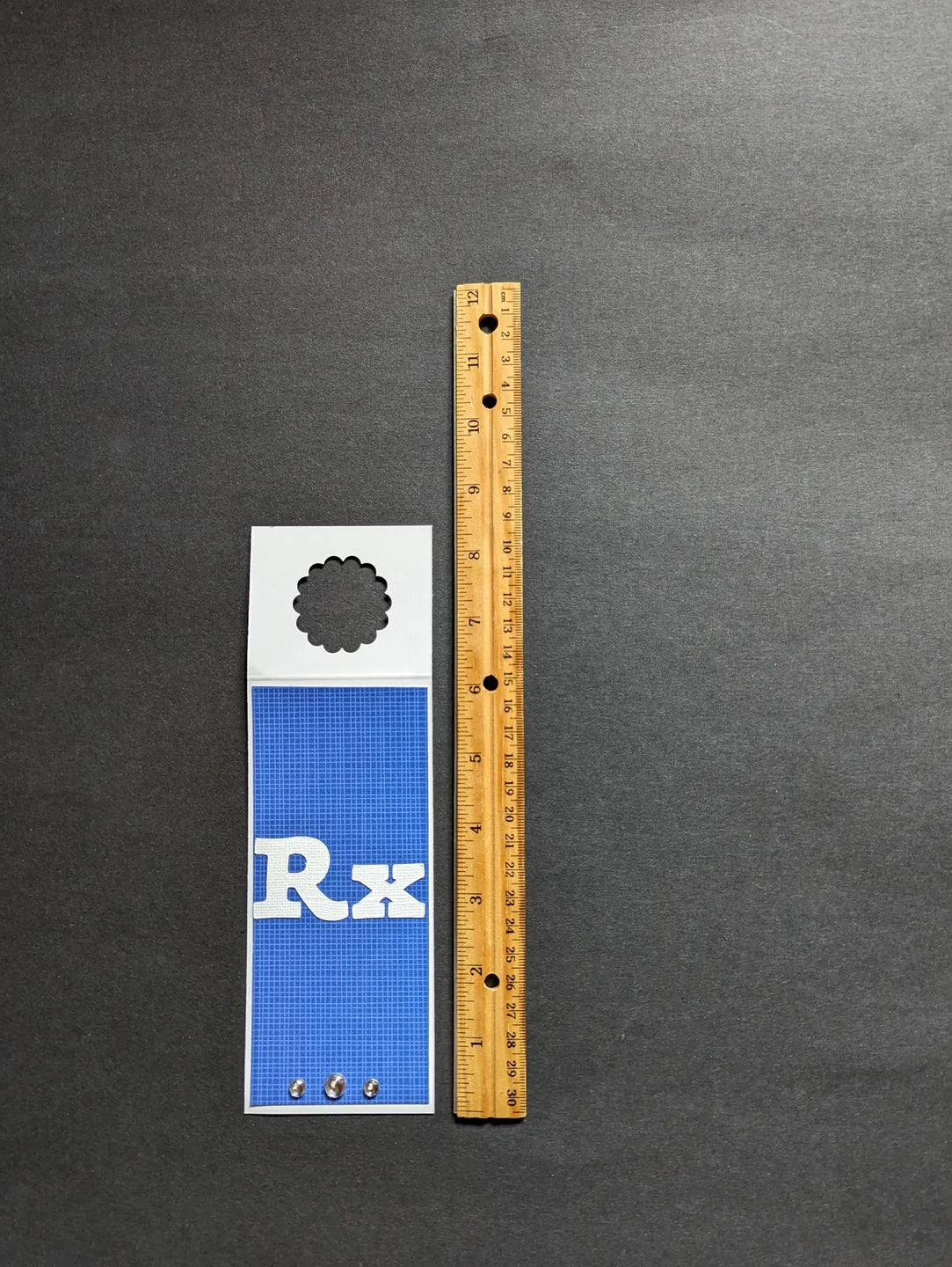Rx Bottle Gift Tag