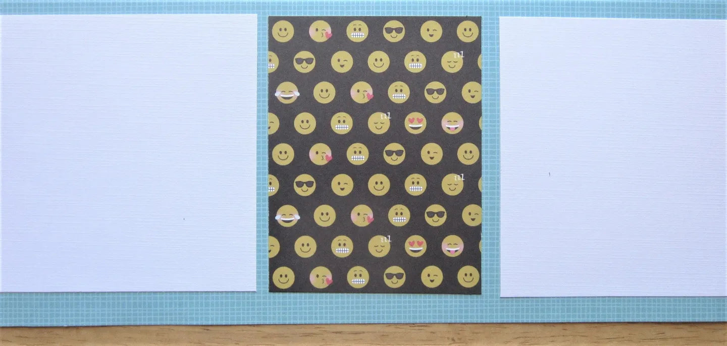 Selfie Scrapbook Page