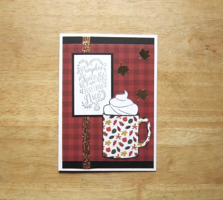 Pumpkin Spice All Occasion Card