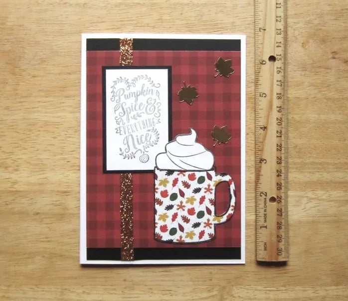 Pumpkin Spice All Occasion Card