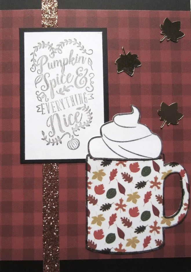 Pumpkin Spice All Occasion Card