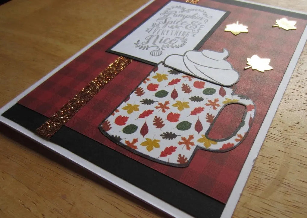 Pumpkin Spice All Occasion Card