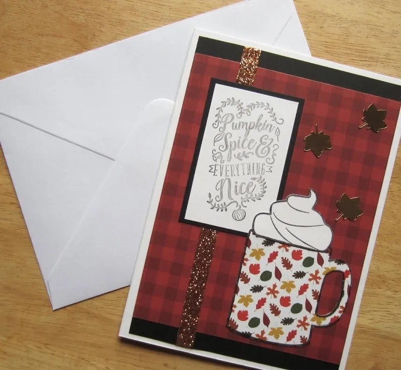 Pumpkin Spice All Occasion Card