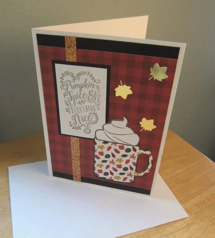 Pumpkin Spice All Occasion Card