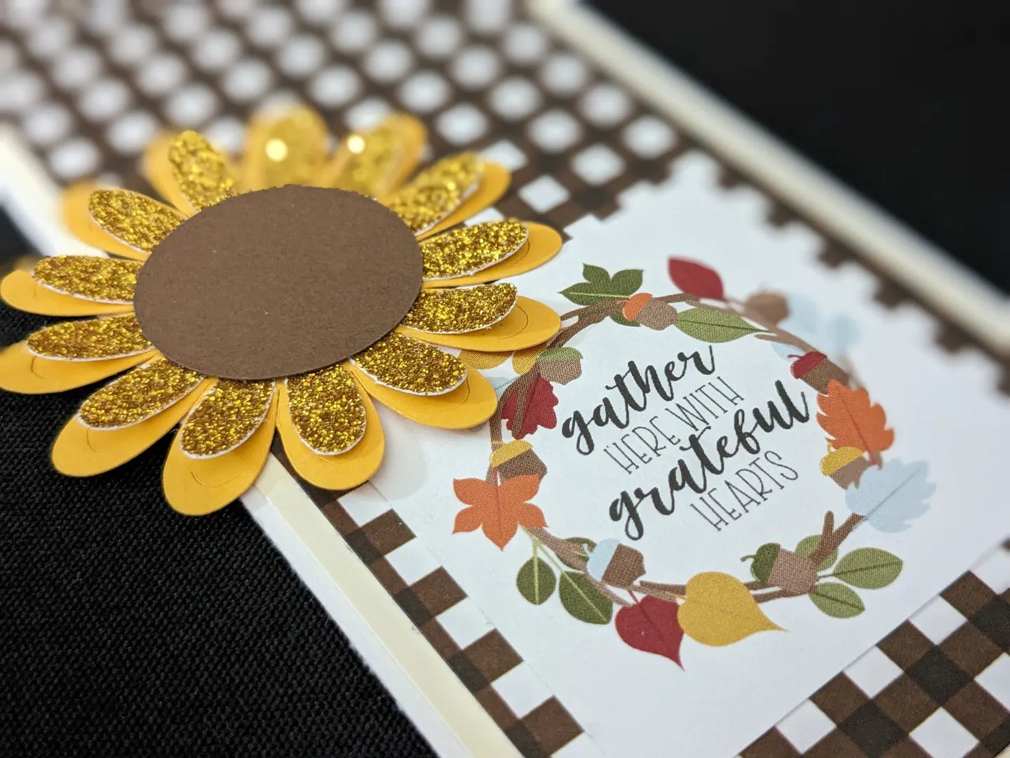 Thanksgiving Bottle Gift Tag