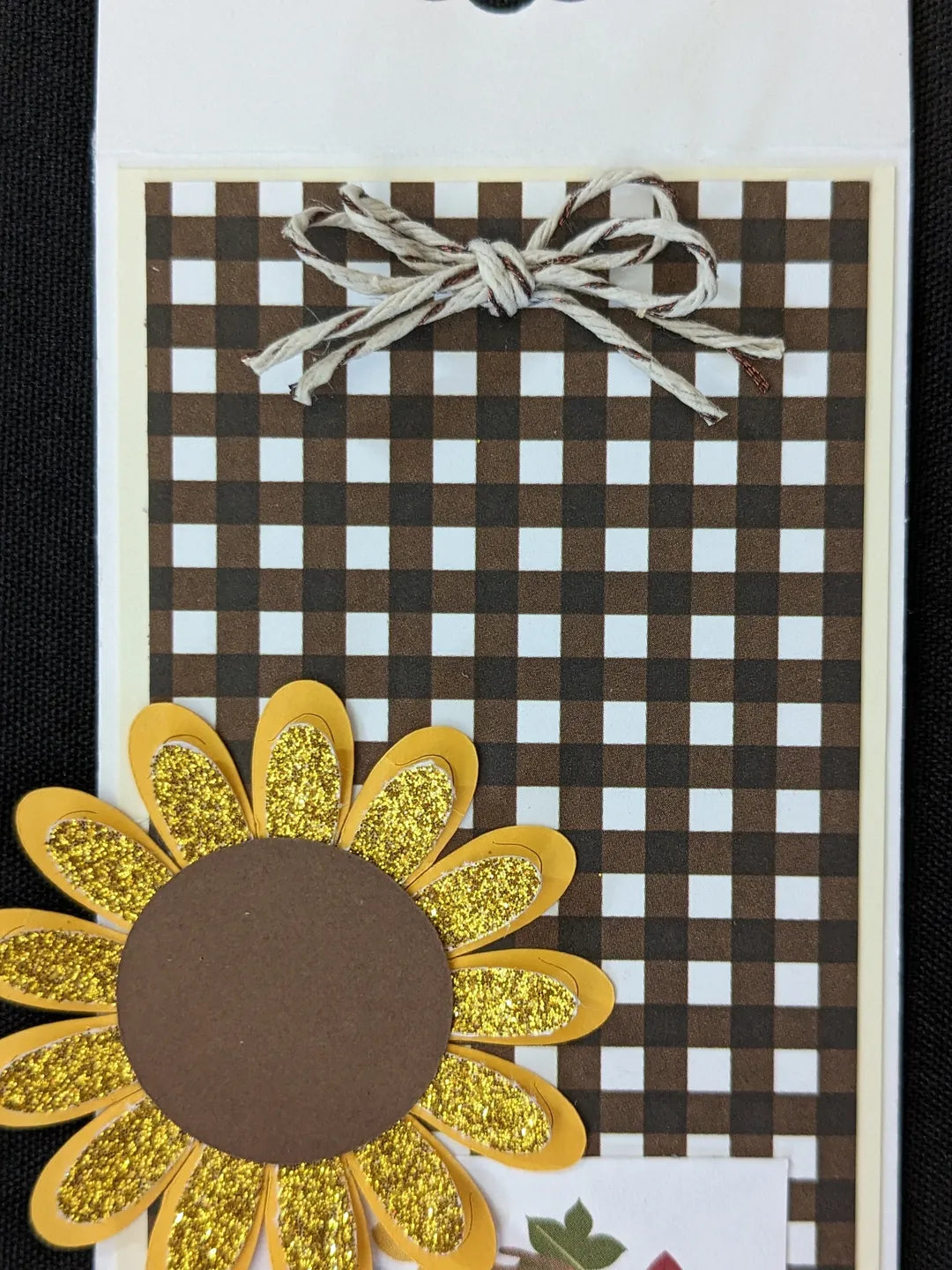 Thanksgiving Bottle Gift Tag