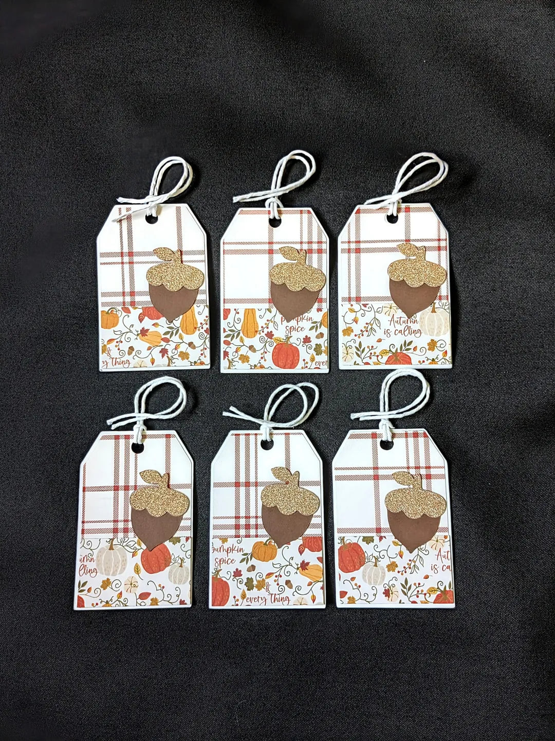 Fall Gift Tags (Set of 6)