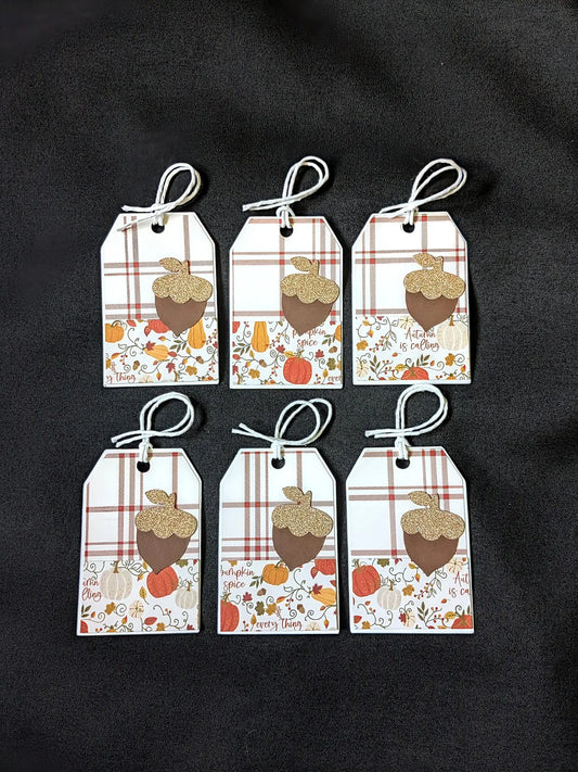 Fall Gift Tags (Set of 6)