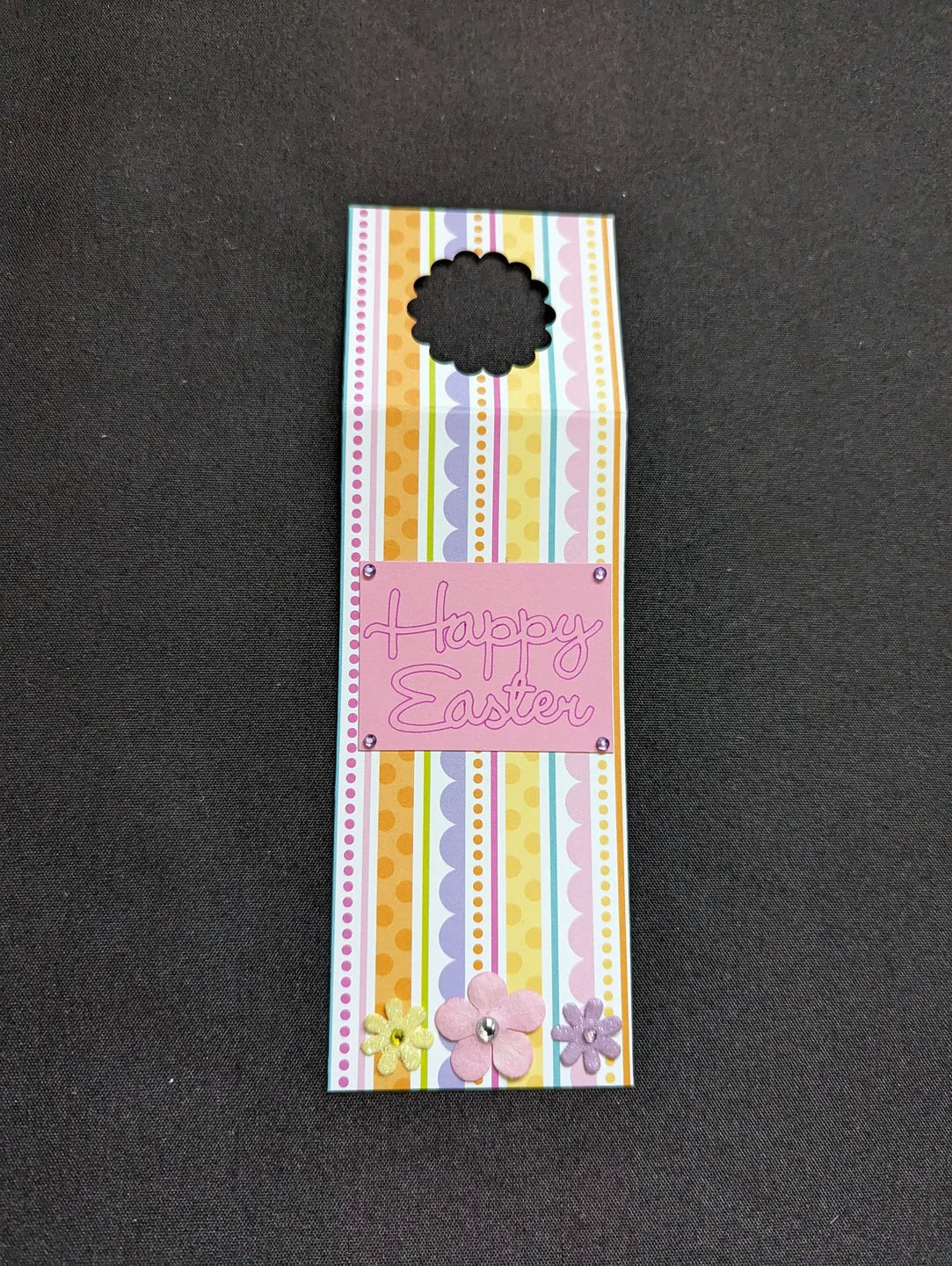 Easter Bottle Gift Tag