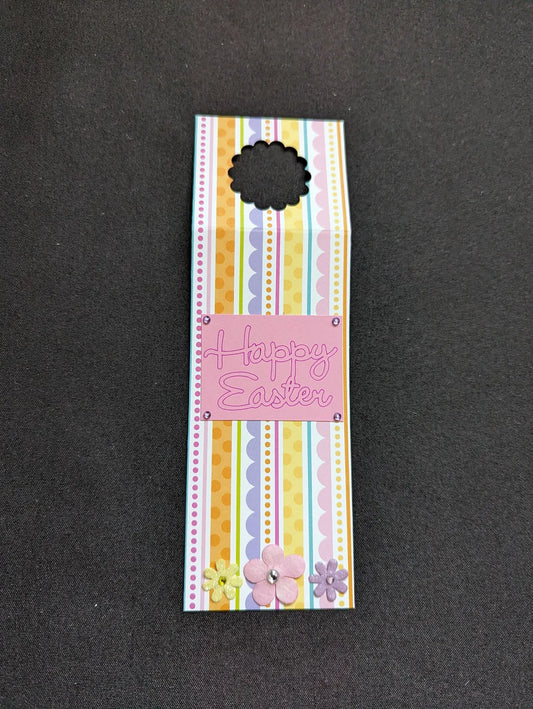 Easter Bottle Gift Tag