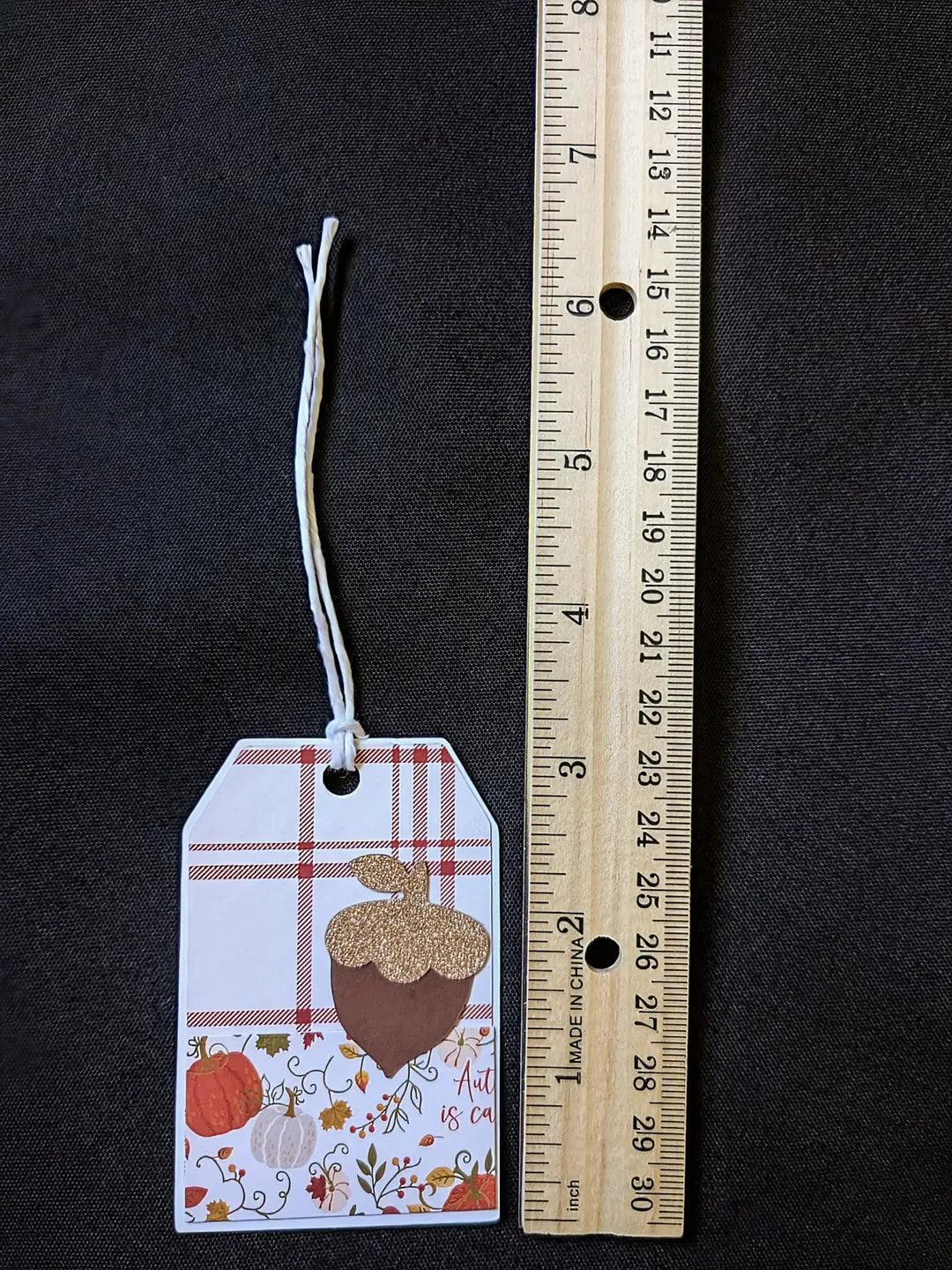Fall Gift Tags (Set of 6)