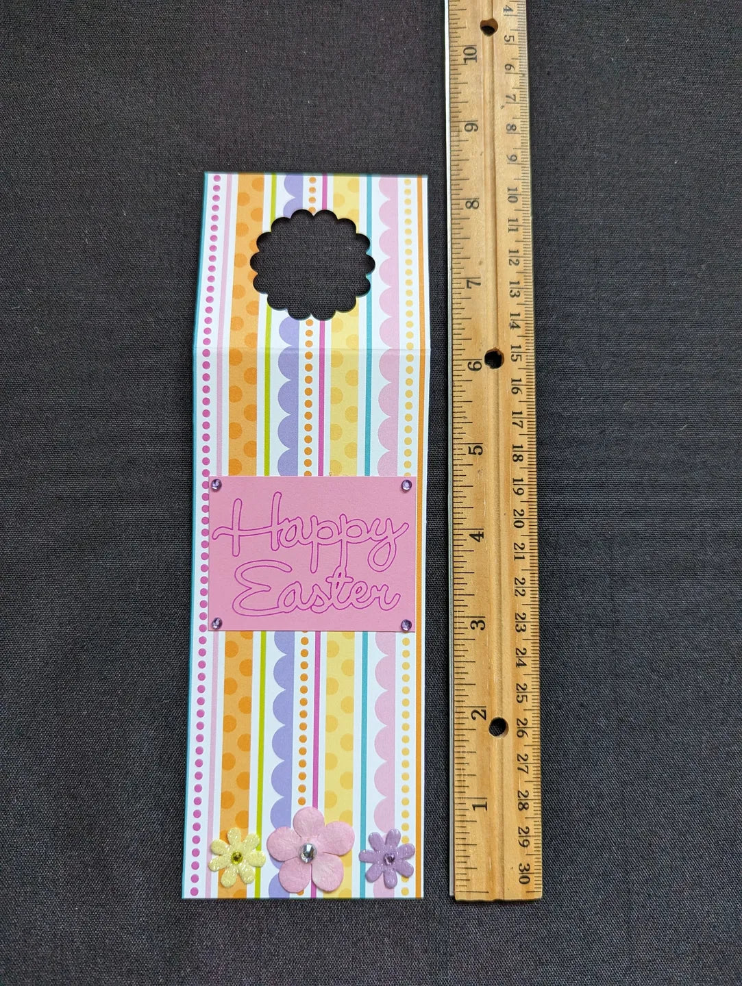Easter Bottle Gift Tag
