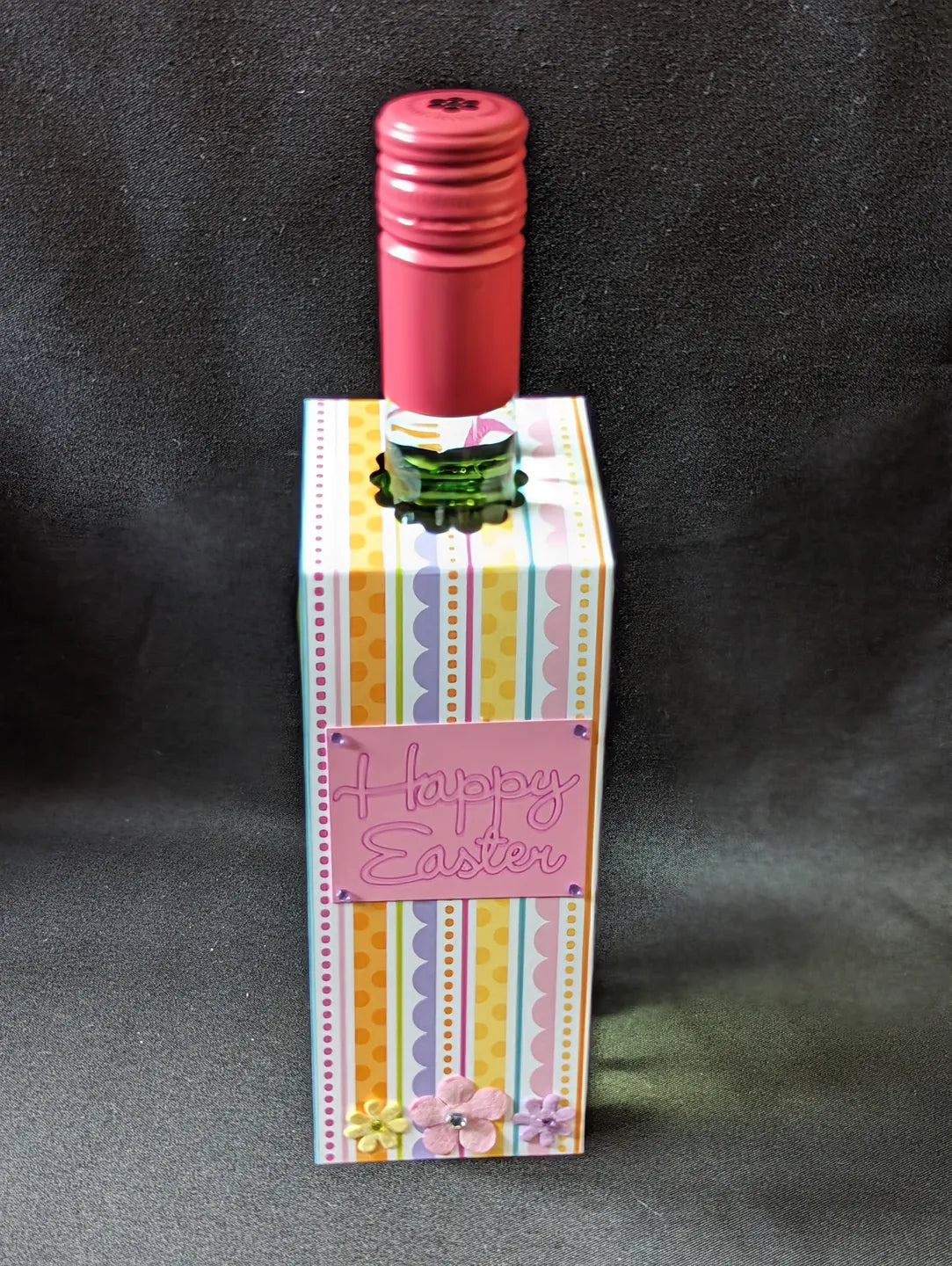 Easter Bottle Gift Tag