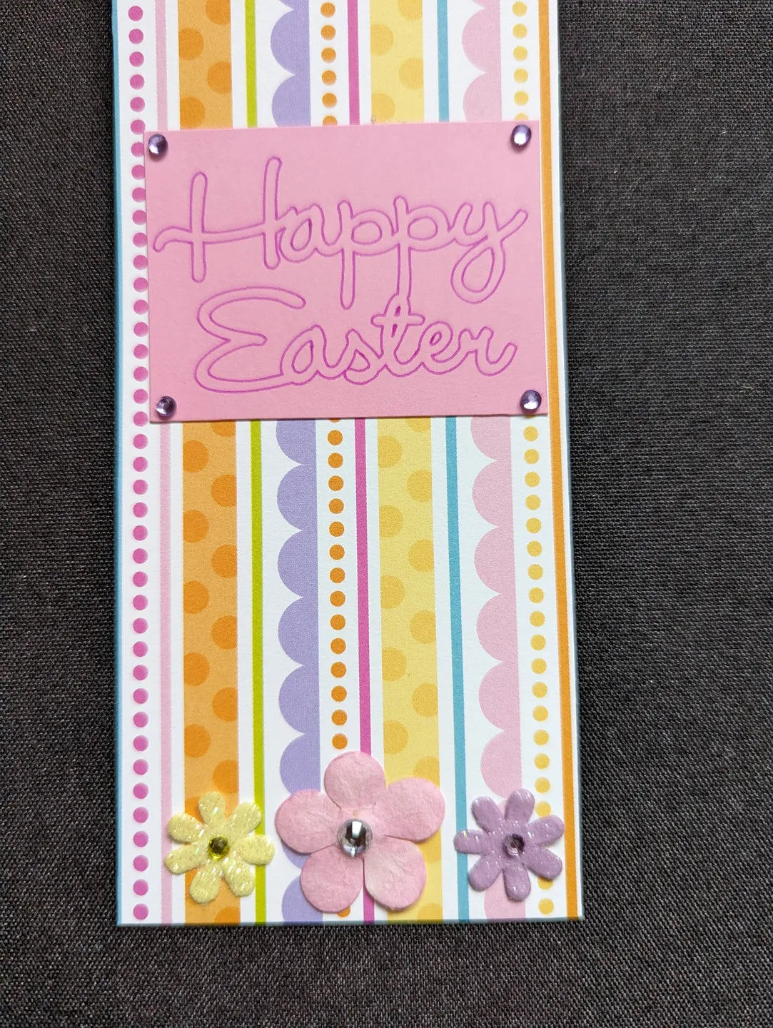 Easter Bottle Gift Tag