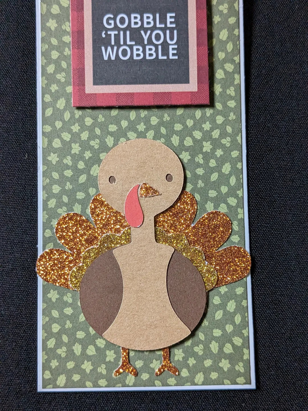 Thanksgiving Bottle Gift Tag