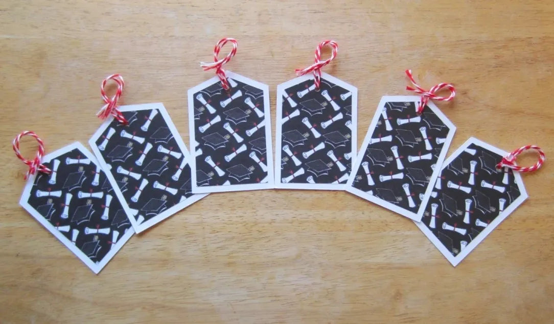 Graduation Gift Tags (Set of 6)